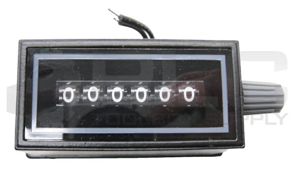 NEW REDINGTON 2-1006 PANEL MOUNT COUNTER 115VAC 8W 6X159 *READ* - Image 5