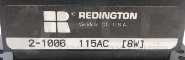 NEW REDINGTON 2-1006 PANEL MOUNT COUNTER 115VAC 8W 6X159 *READ* - Image 6