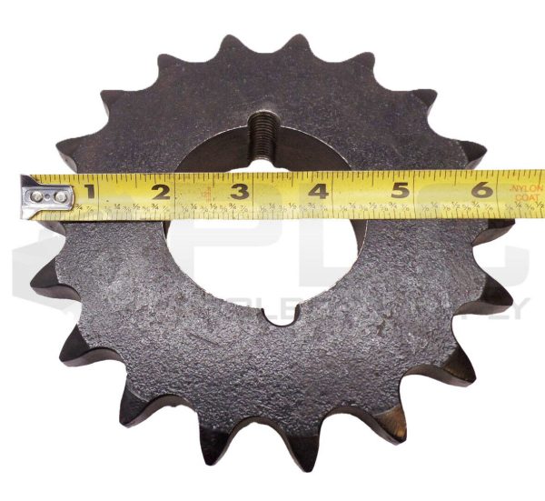 NEW RELIANCE ELECTRIC 100601 TAPER LOCK SPROCKET TLB818 2-3/4"ID 6-1/2&quot - Image 5