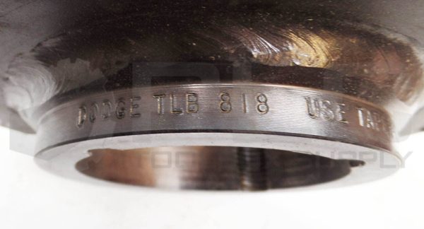 NEW RELIANCE ELECTRIC 100601 TAPER LOCK SPROCKET TLB818 2-3/4"ID 6-1/2&quot - Image 7