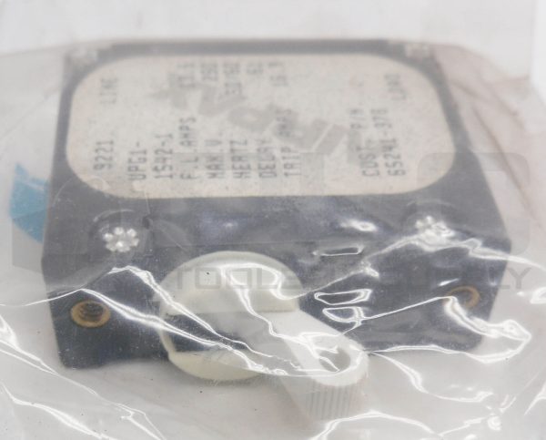 NEW RELIANCE ELECTRIC 65241-37B CIRCUIT BREAKER 13.5A 250V 50/60HZ UPG1-1542-1 - Image 3