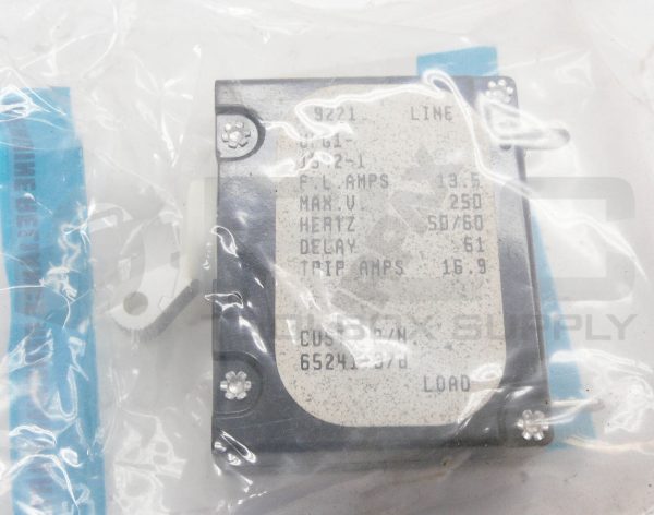 NEW RELIANCE ELECTRIC 65241-37B CIRCUIT BREAKER 13.5A 250V 50/60HZ UPG1-1542-1 - Image 5