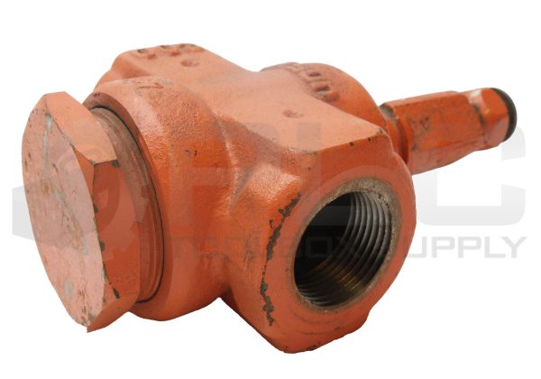 NEW RESUN R1430 PLUG VALVE 37149 - Image 3