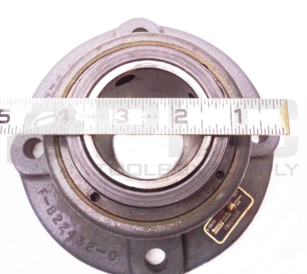 NEW REXNORD FB22431H 1-15/16" SPHERICAL ROLLER BEARING FLANGE UNIT - Image 4