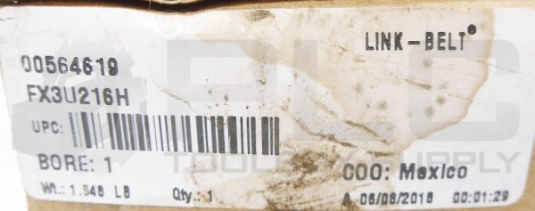 NEW REXNORD FX3U216H FLANGE BALL BEARING 1" *READ* - Image 6