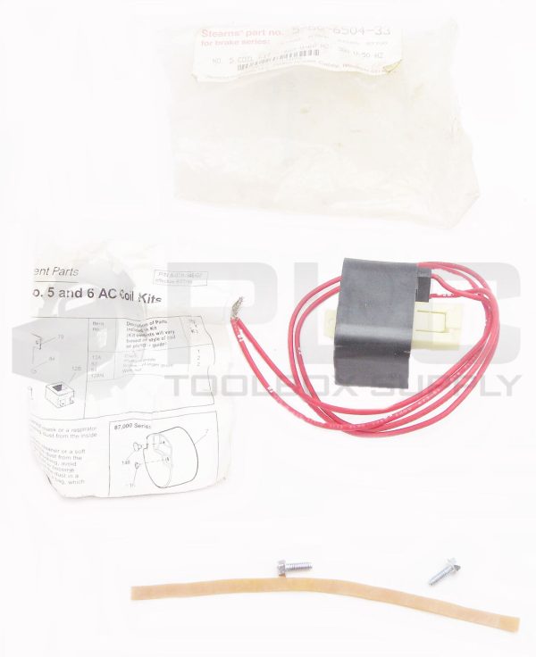 NEW REXNORD STEARNS 5-66-6504-33 COIL KIT 460V 60HX, 380V 50 HZ NSMP