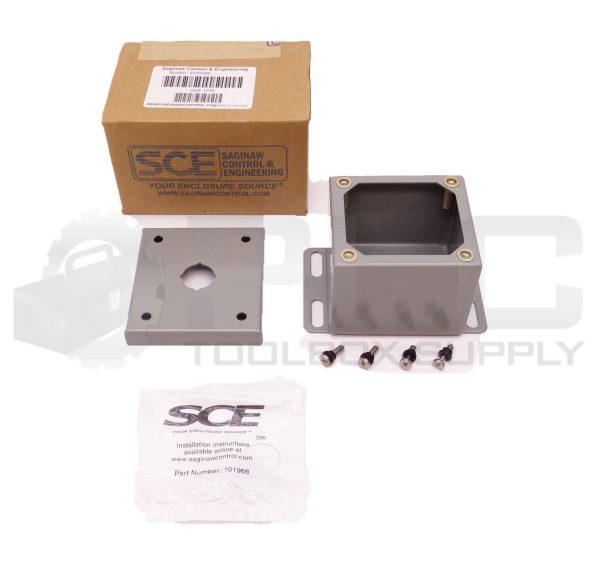 NEW SCE SCE-1PBI PUSHBUTTON ENCLOSURE