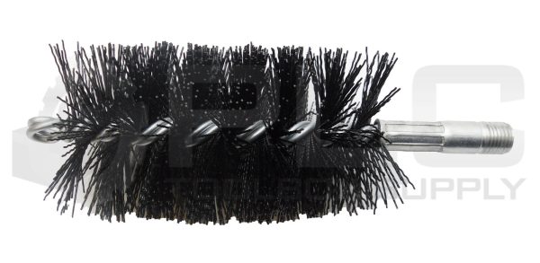 NEW SCHAEFER BRUSH 43751 2-1/2" DIA NYLON SINGLE SPIRAL CONDENSOR BRUSH - Image 3