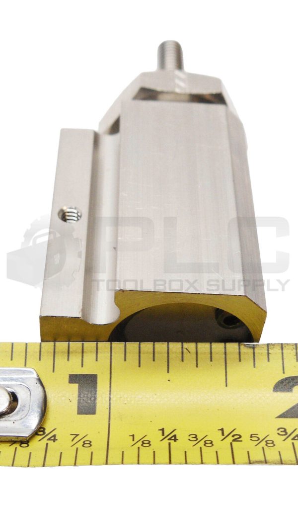 NEW SMC NCDJPB15-025D COMPACT AIR CYLINDER 100PSI 5/8" BORE - Image 6