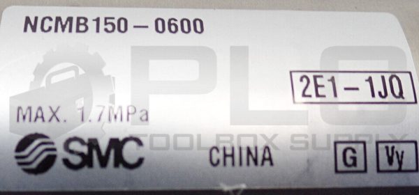 NEW SMC NCMB150-0600 PNEUMATIC CYLINDER - Image 4