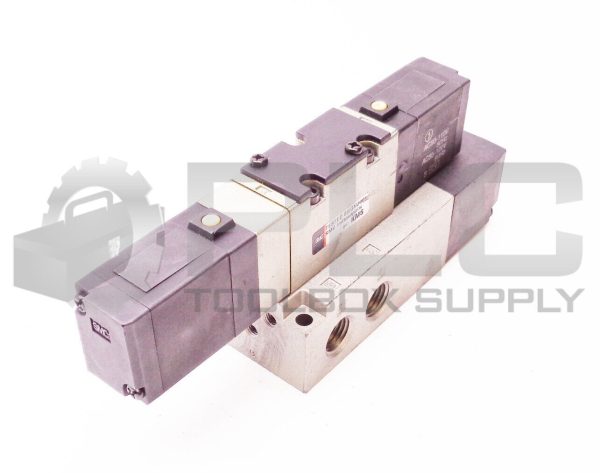 NEW SMC NVF82200-1F-02T SOLENOID VALVE - Image 3