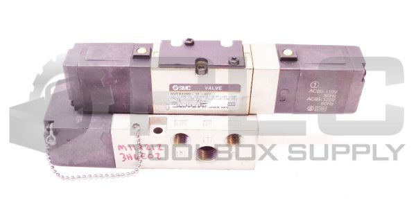NEW SMC NVF82200-1F-02T SOLENOID VALVE