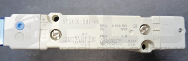 NEW SMC SY5100-5U1-HC SOLENOID VALVE - Image 5