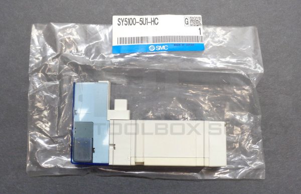 NEW SMC SY5100-5U1-HC SOLENOID VALVE