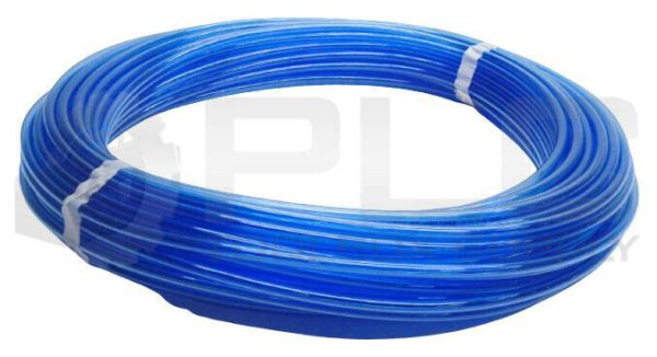 NEW SMC TIUB07BU-33 BLUE POLYURETHANE TUBING, 1/4" OD, 33 METER - Image 3