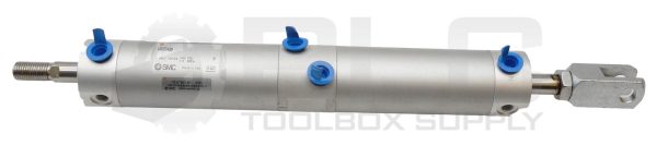 NEW SMC US22439 AIR CYLINDER MAX PRESSURE 145 PSI 1.0MPa ***READ***