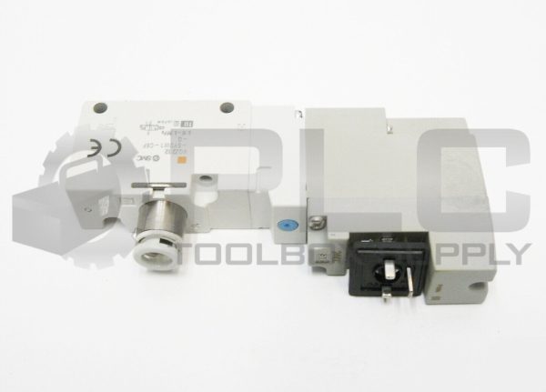 NEW SMC VQZ232-5YOW1-C6F-Q 3 PORT BODY PORTED SOLENOID VALVE VQZ2325YOW1C6FQ - Image 3