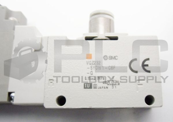 NEW SMC VQZ232-5YOW1-C6F-Q 3 PORT BODY PORTED SOLENOID VALVE VQZ2325YOW1C6FQ - Image 4
