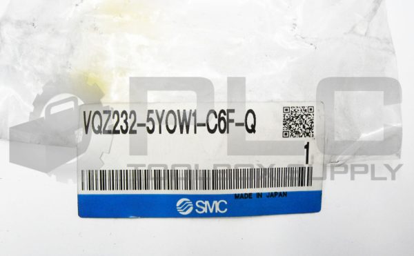 NEW SMC VQZ232-5YOW1-C6F-Q 3 PORT BODY PORTED SOLENOID VALVE VQZ2325YOW1C6FQ - Image 5