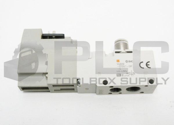 NEW SMC VQZ232-5YOW1-C6F-Q 3 PORT BODY PORTED SOLENOID VALVE VQZ2325YOW1C6FQ