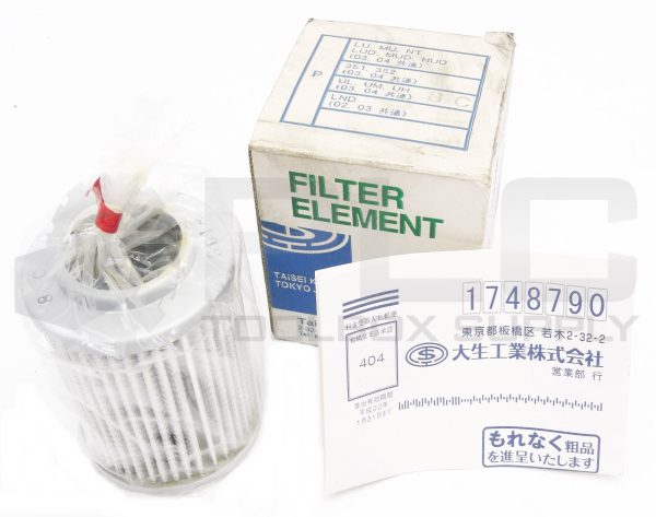 NEW TAISEI KOGYO 1748790 FILTER ELEMENT 8C 3L18