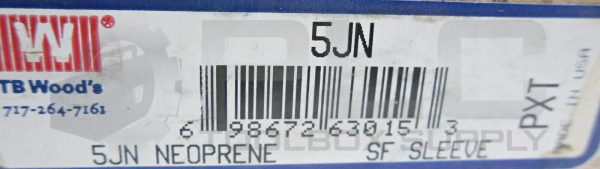 NEW TB WOODS 5JN NEOPRENE SF SLEEVE - Image 4