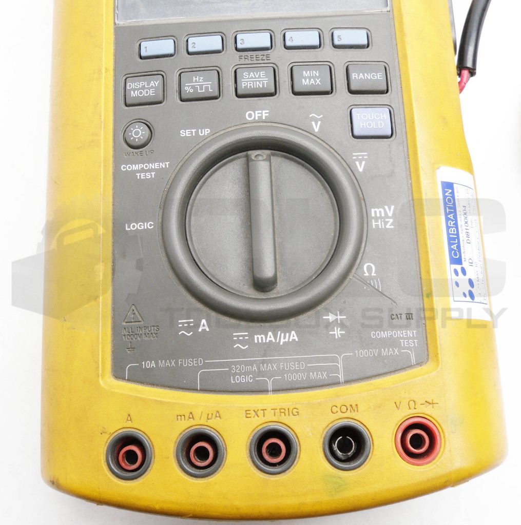 FLUKE 867B GRAPHICAL DIGITAL MULTIMETER 10A 1000V - PLC Toolbox Supply