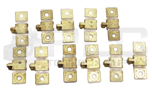 LOT OF 11 SQUARE D B6.90 HEATER ELEMENT
