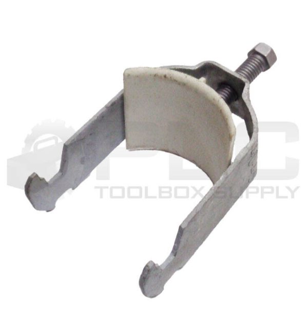 LOT OF 12 NEW 40-46 PIPE TUBE CONDUIT SUPPORT FITTING CLAMPS W/21 40-46 SUPPORTS - Image 3