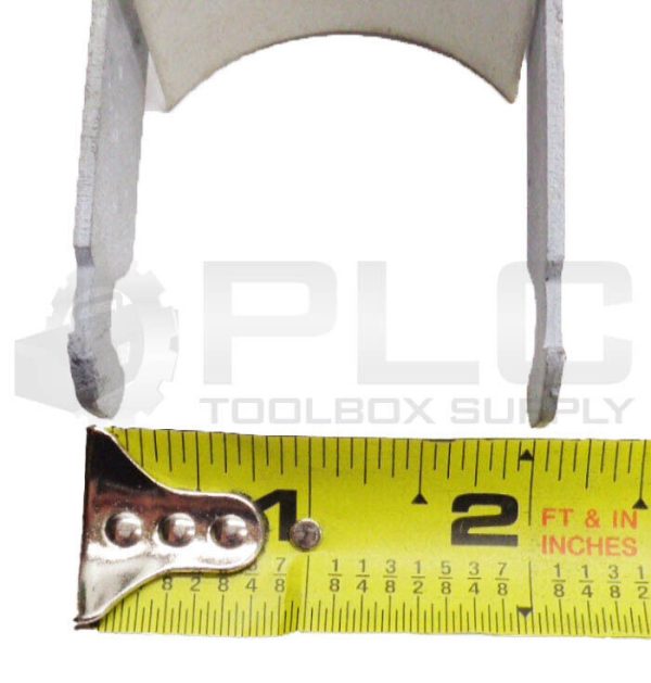 LOT OF 12 NEW 40-46 PIPE TUBE CONDUIT SUPPORT FITTING CLAMPS W/21 40-46 SUPPORTS - Image 5