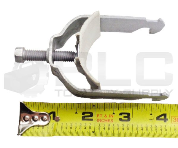 LOT OF 12 NEW 40-46 PIPE TUBE CONDUIT SUPPORT FITTING CLAMPS W/21 40-46 SUPPORTS - Image 6