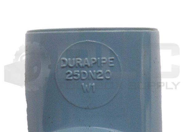 LOT OF 12 NEW DURAPIPE 25DN20 90DEG ELBOW FITTING 1" - Image 6