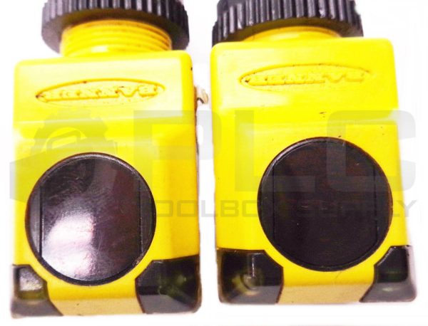 LOT OF 2 BANNER Q25SP6LPQ PHOTO ELECTRONIC SENSORS 10-30VDC 150MA - Image 4