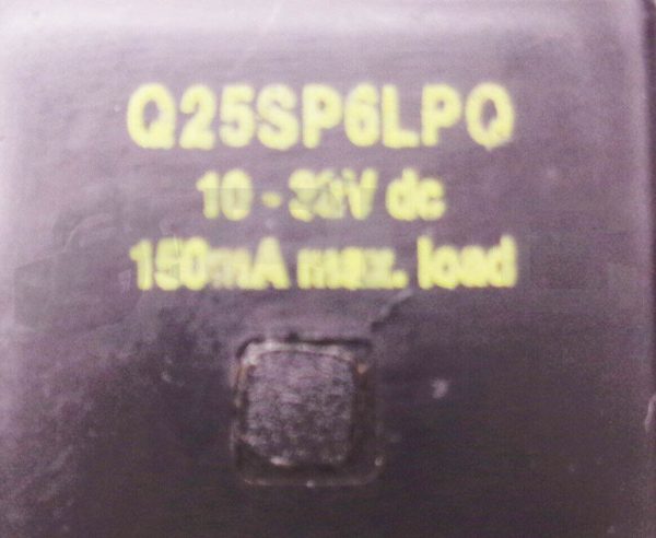 LOT OF 2 BANNER Q25SP6LPQ PHOTO ELECTRONIC SENSORS 10-30VDC 150MA - Image 5