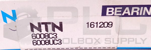 LOT OF 2 NEW NTN 6008C3 BEARINGS 6008UC3 - Image 4