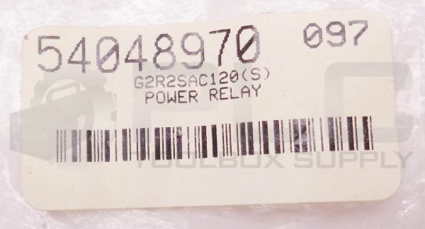 LOT OF 2 NEW OMRON G2R2SAC120S POWER PCB RELAYS - Image 10