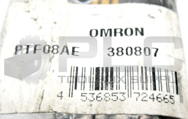 LOT OF 2 NEW OMRON PTF08AE RELAY SOCKET BASE - Image 3