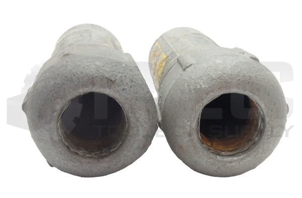 LOT OF 2 NEW OZ AX75 EXPANSION COUPLING *READ* - Image 3