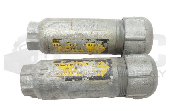 LOT OF 2 NEW OZ AX75 EXPANSION COUPLING *READ*