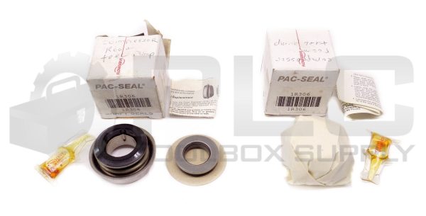 LOT OF 2 NEW PAC SEAL 1R306 SHAFT SEAL