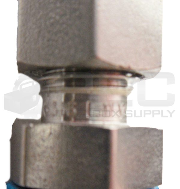 LOT OF 4 NEW SWAGELOK 316 LWV MALE CONNECTER, TUBE FITTING - Image 11