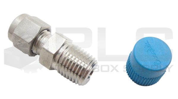 LOT OF 4 NEW SWAGELOK 316 LWV MALE CONNECTER, TUBE FITTING - Image 3