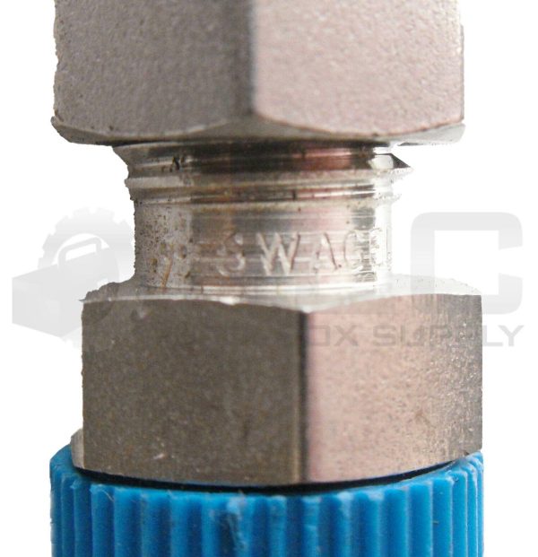 LOT OF 4 NEW SWAGELOK 316 LWV MALE CONNECTER, TUBE FITTING - Image 7