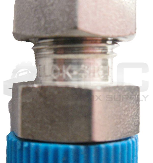LOT OF 4 NEW SWAGELOK 316 LWV MALE CONNECTER, TUBE FITTING - Image 8