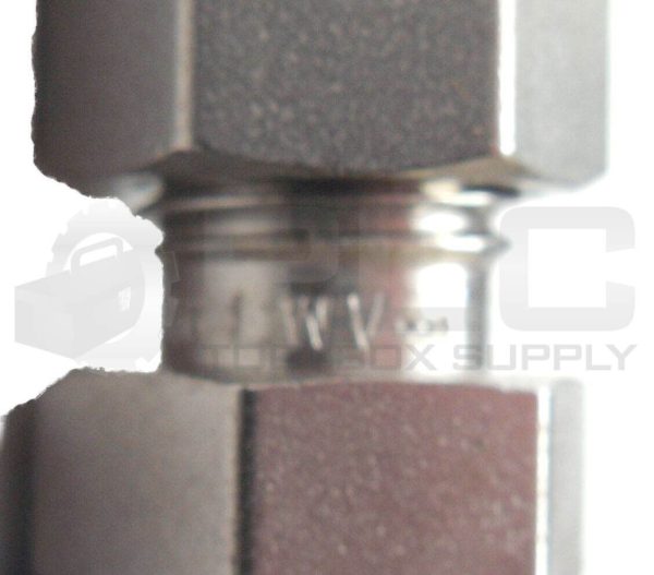 LOT OF 4 NEW SWAGELOK 316 LWV MALE CONNECTER, TUBE FITTING - Image 10