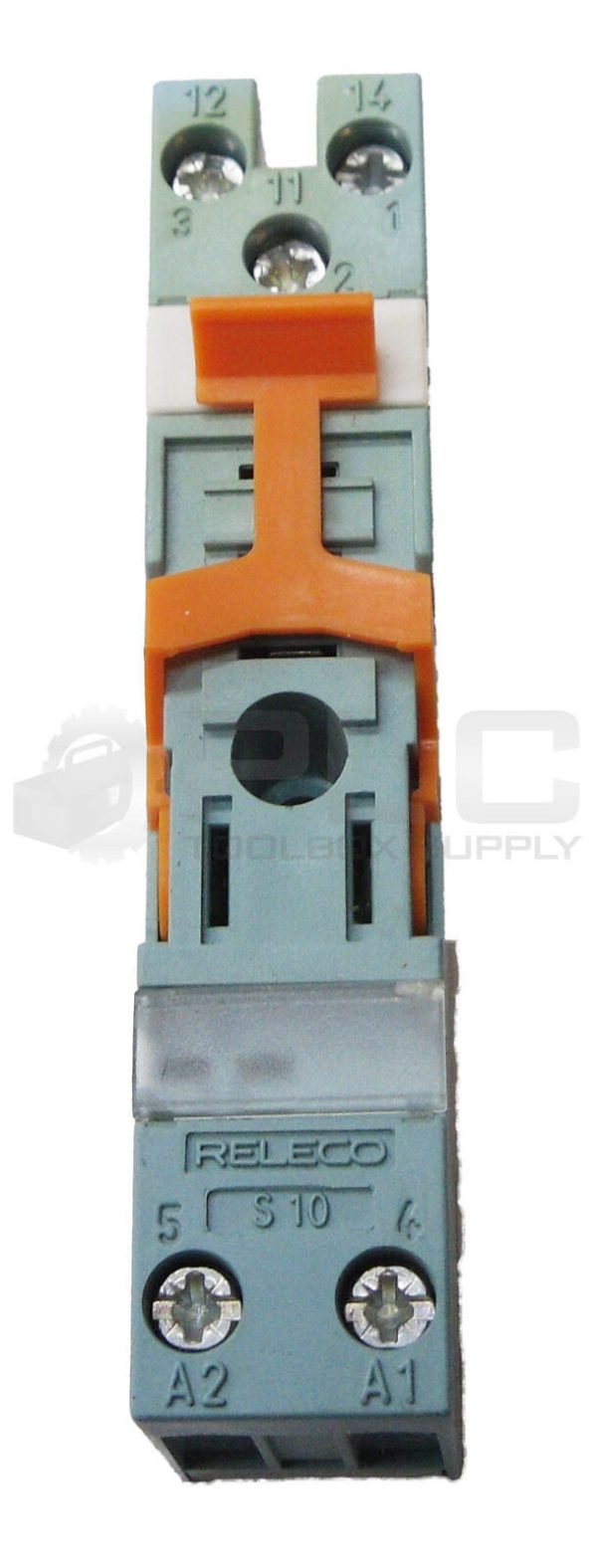 LOT OF 5 NEW RELECO S10 RELAY SOCKET 13A 400V - Image 3