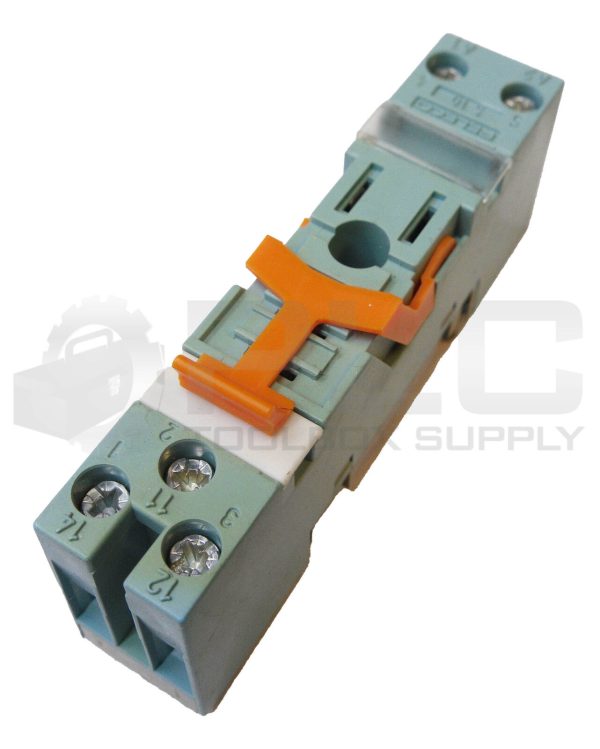 LOT OF 5 NEW RELECO S10 RELAY SOCKET 13A 400V - Image 5