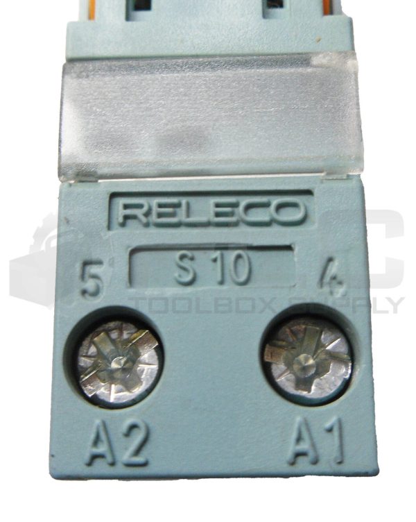 LOT OF 5 NEW RELECO S10 RELAY SOCKET 13A 400V - Image 6