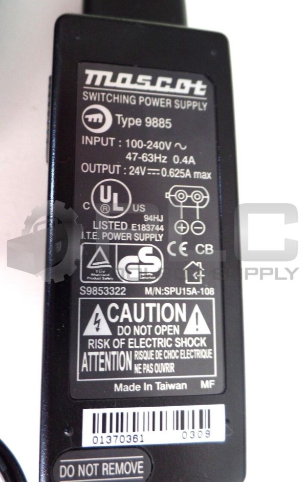 MASCOT 9885 POWER SUPPLY CABLE - Image 3