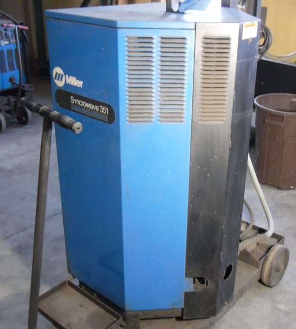 MILLER SYNCROWAVE 351 903219 CC AC/DC WELDING POWER SOURCE W/ 1A COOLING SYSTEM - Image 3